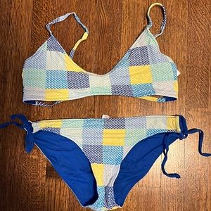 Reversible Vineyard Vines Bathing Suit Size Large
